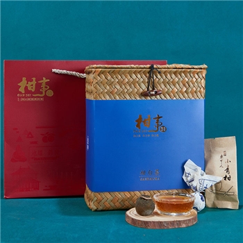 柑事柑白茶250g/盒