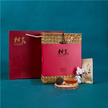 柑事柑红茶250g/盒