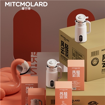 风轻云淡-破壁豆浆机TKM-8062